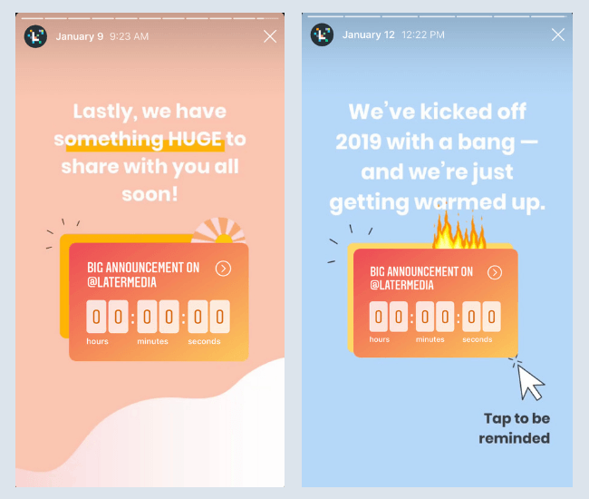 How to share website in instagram story
