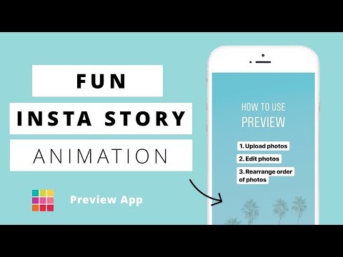 How to make animated instagram stories