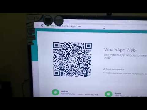 How i can use whatsapp on pc