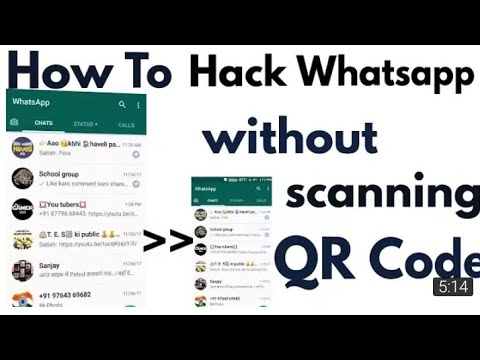How to hack whatsapp location