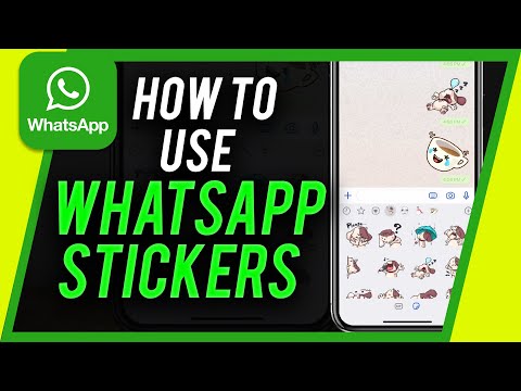 How to send sticker in whatsapp