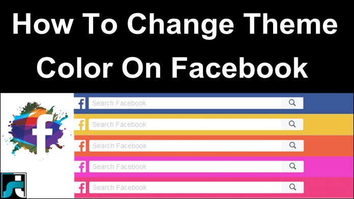 How to change profile background on facebook