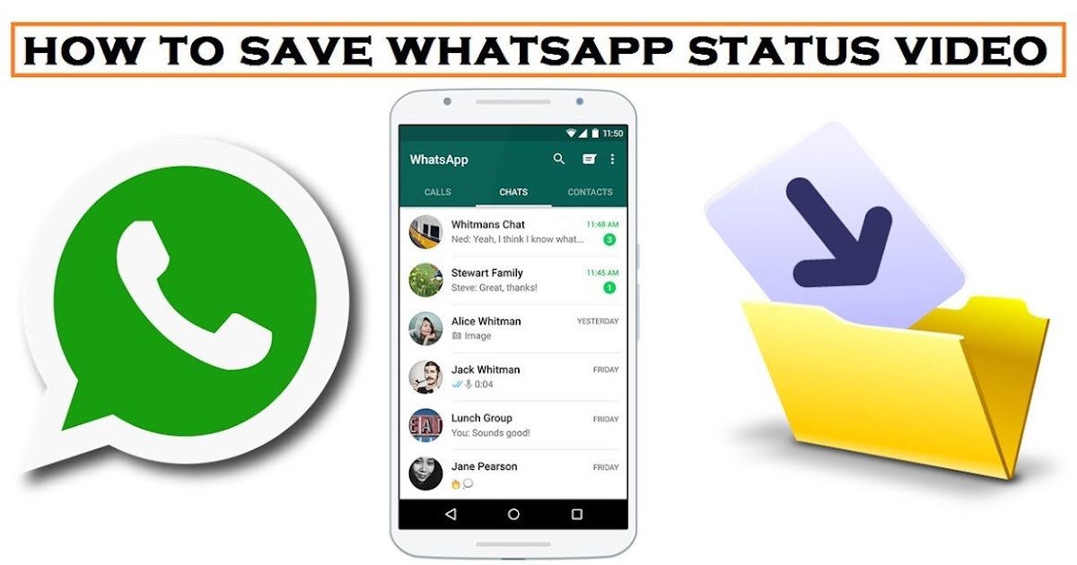 How to share a whatsapp status