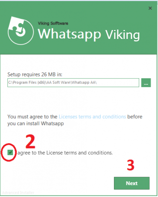 How to install whatsapp in windows mobile