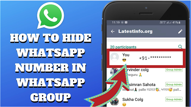 How to find name of whatsapp number