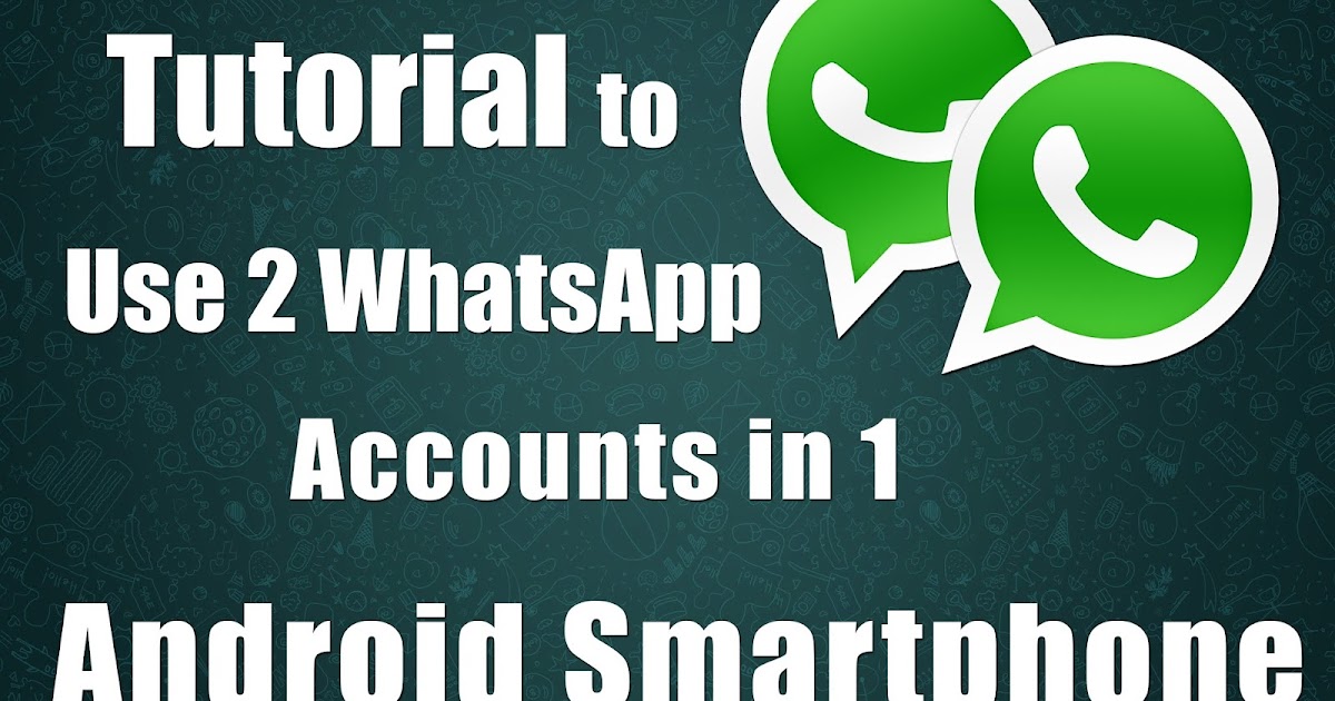 How to use whatsapp on 2 devices