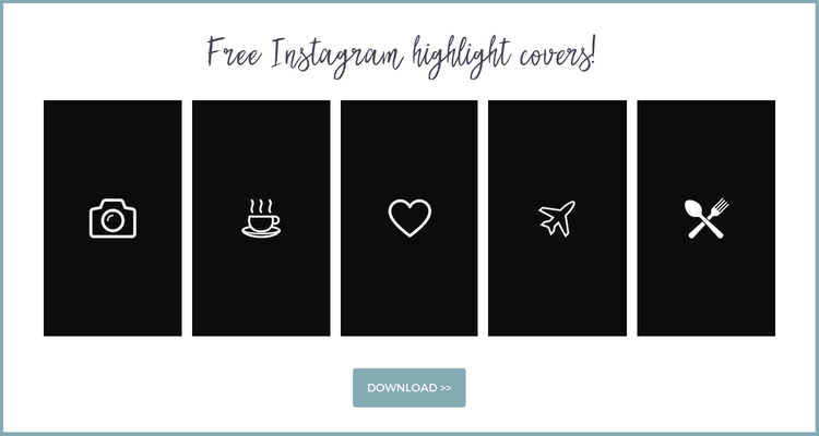 How to merge highlights on instagram