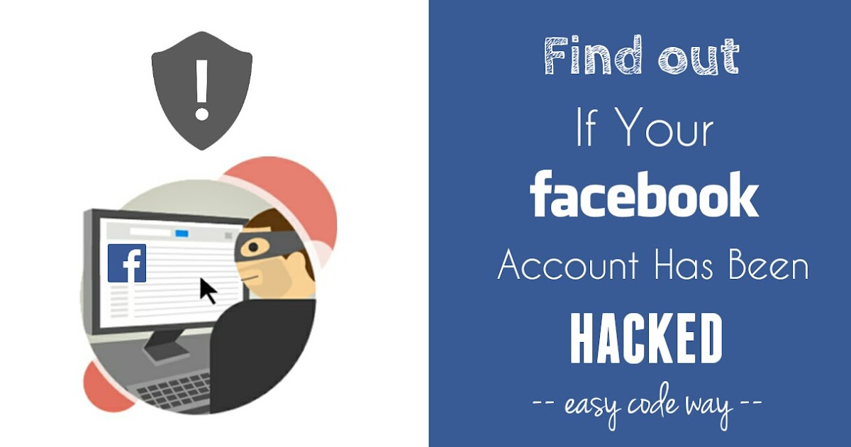 How can i know that my facebook account is hacked