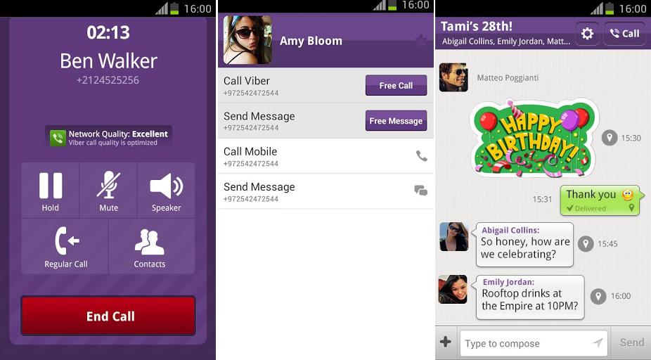 How to delete messages off viber