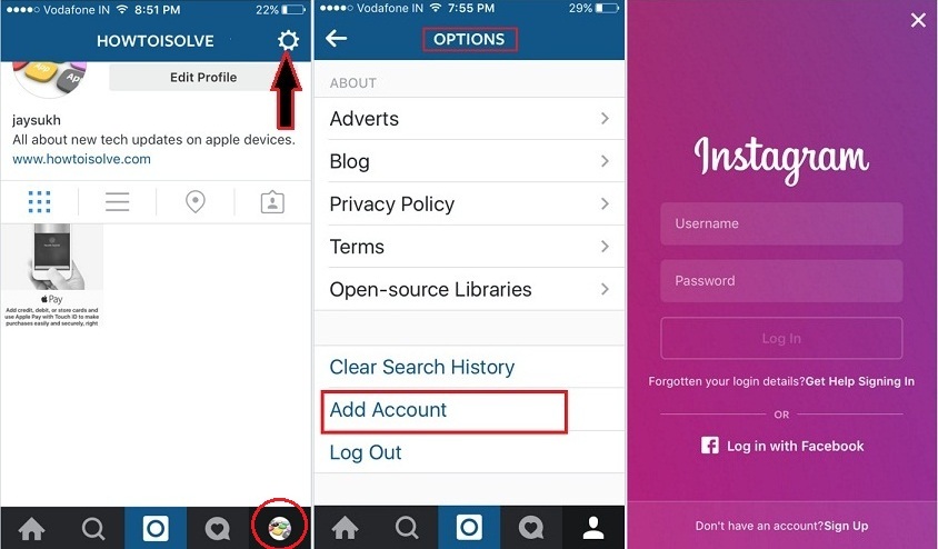 How to add buy button on instagram