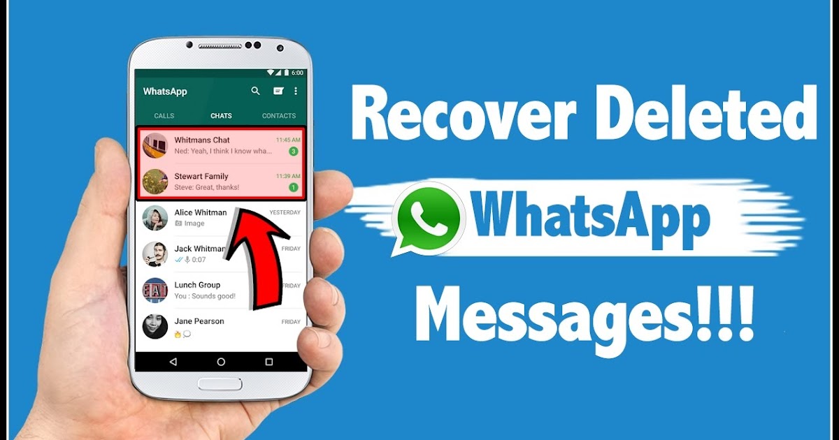 How to remove whatsapp messages