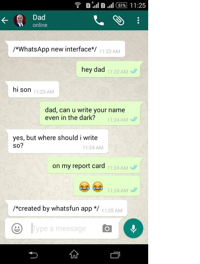 How to search whatsapp by name