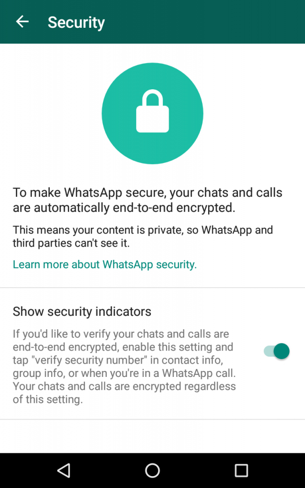 How to automatically decline calls on whatsapp