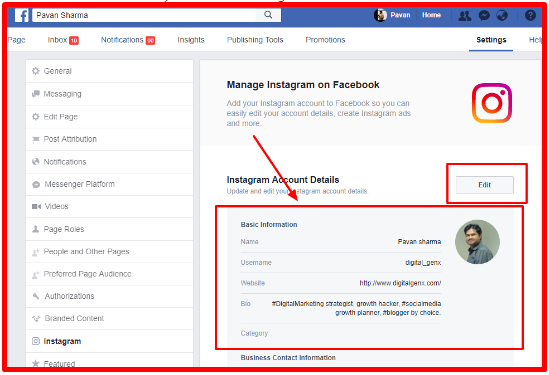 How to add facebook friends on instagram