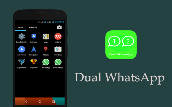 How to use dual whatsapp with same number