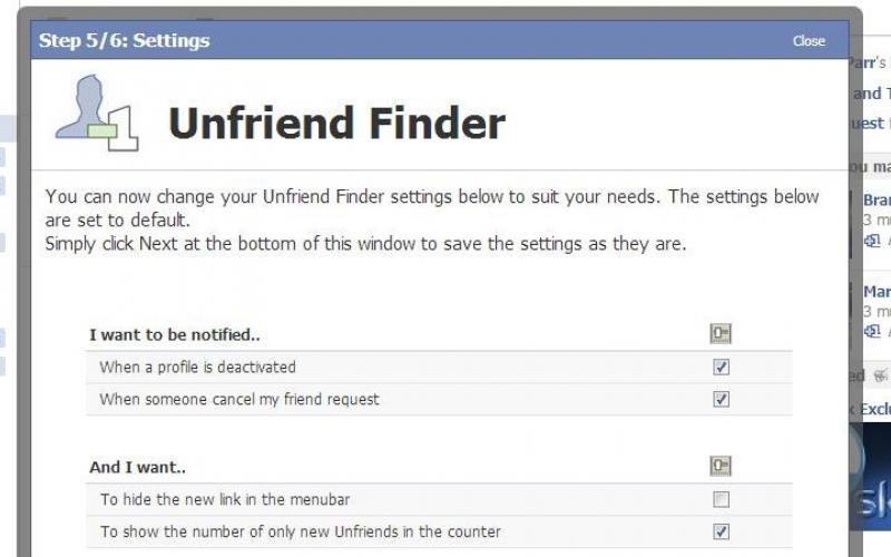 How to unfriend friends on facebook easily