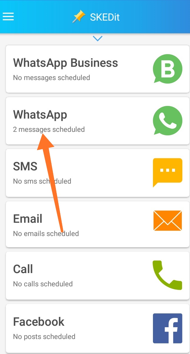 How to send multiple messages on whatsapp