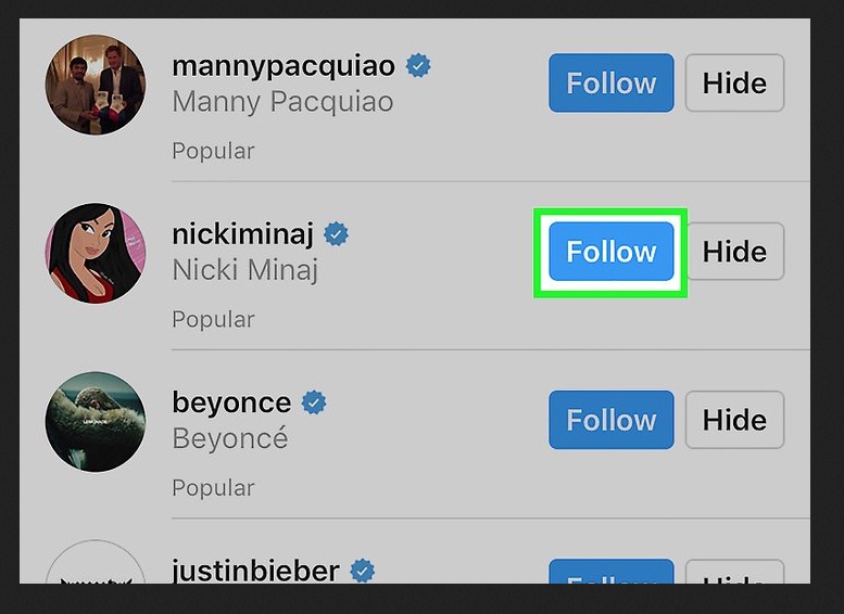 How to view followers activity on instagram
