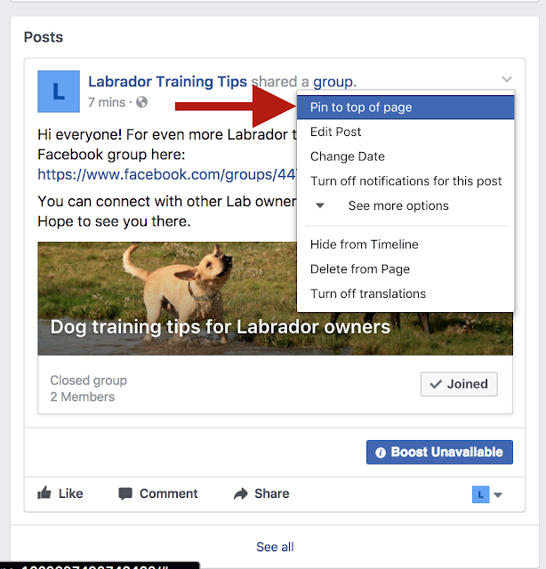 How to post sticker in facebook