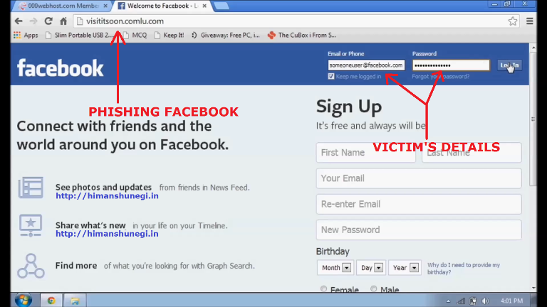 How to hack a facebook account password youtube