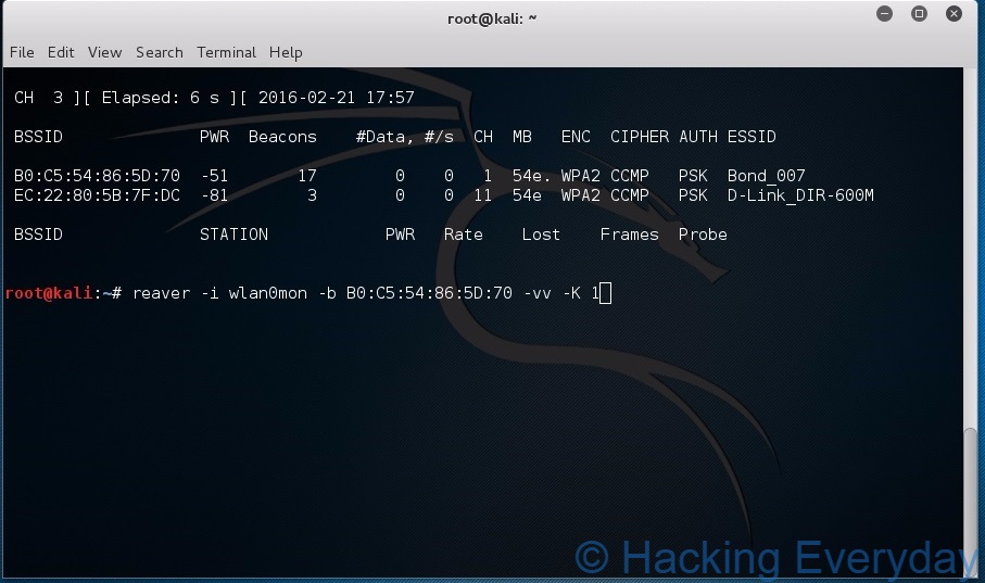 How to hack a facebook account using kali linux