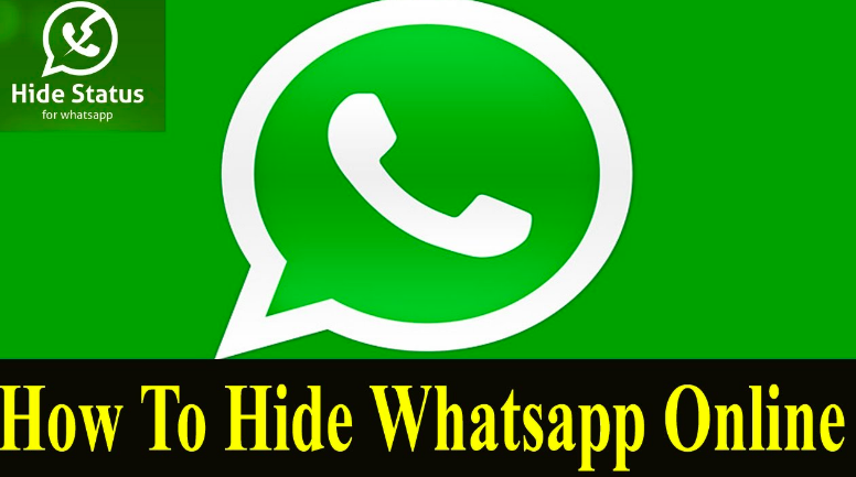 How can we hide chat in whatsapp