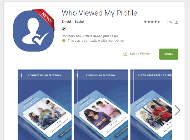 How to see who views your facebook profile from iphone