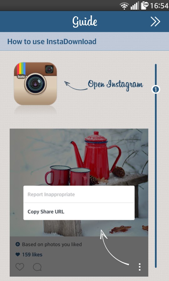 How to share a url on instagram story