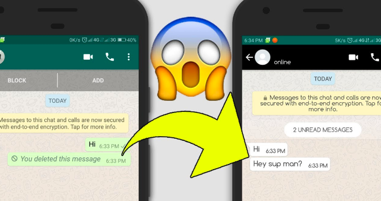 How to get someones deleted whatsapp messages