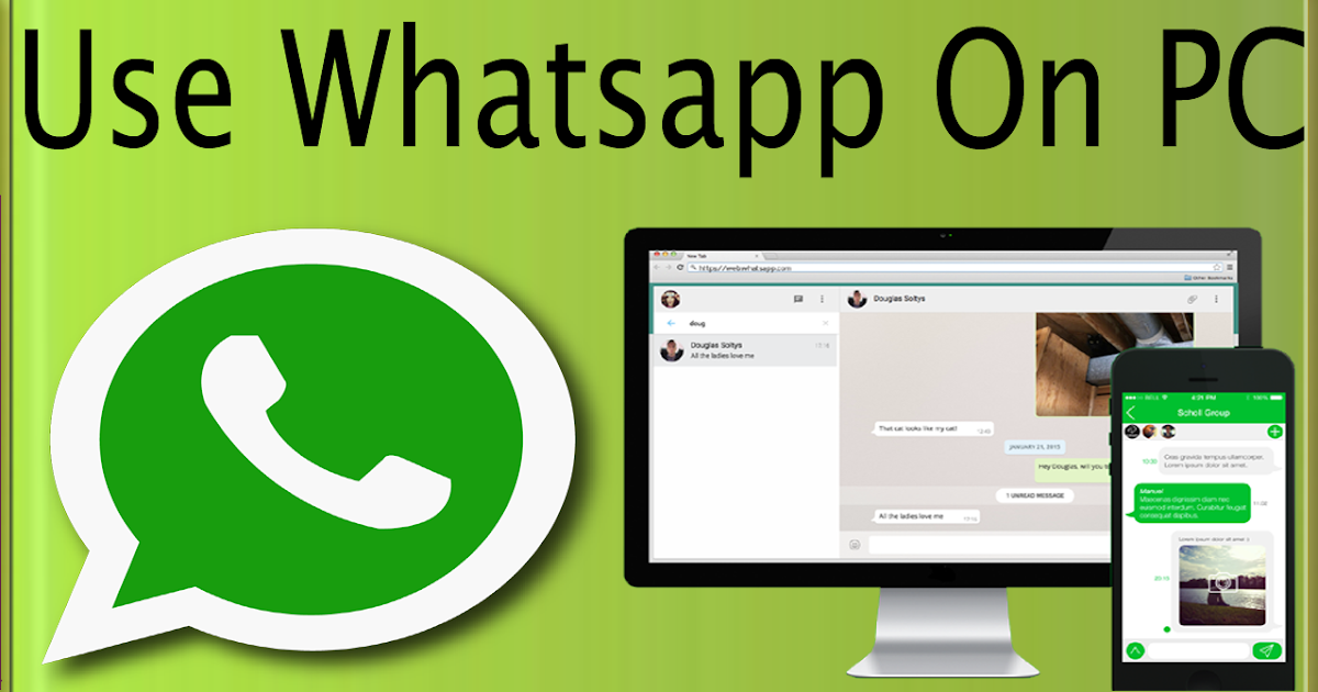 How to create whatsapp account in pc without bluestacks