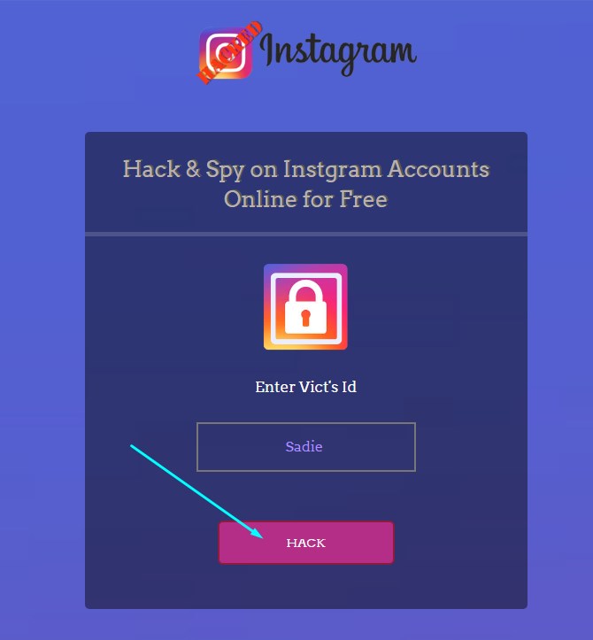 How to hack into your old instagram account