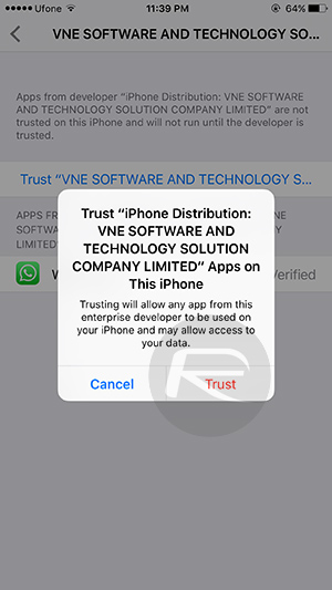 How to have 2 whatsapp on one iphone