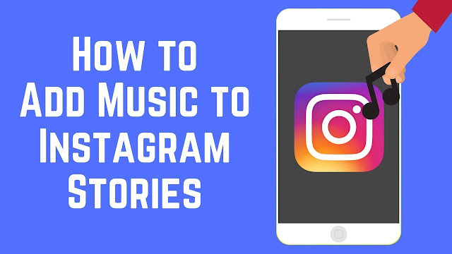How to get your own music on instagram story