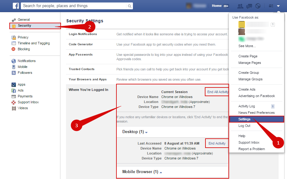 How to track who views your facebook