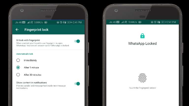 How to enable 2nd whatsapp