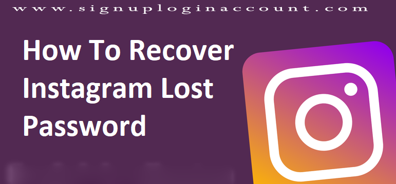 How to reset the password on instagram