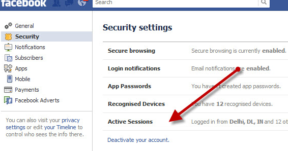 How to private my account on facebook
