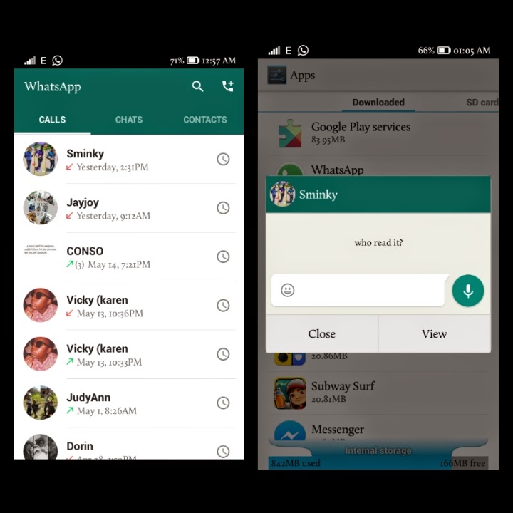 How to work with whatsapp