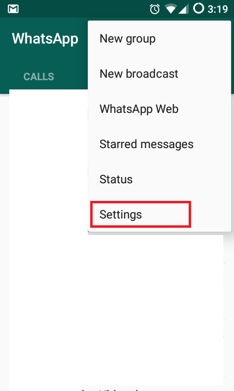 How to backup whatsapp chat history android