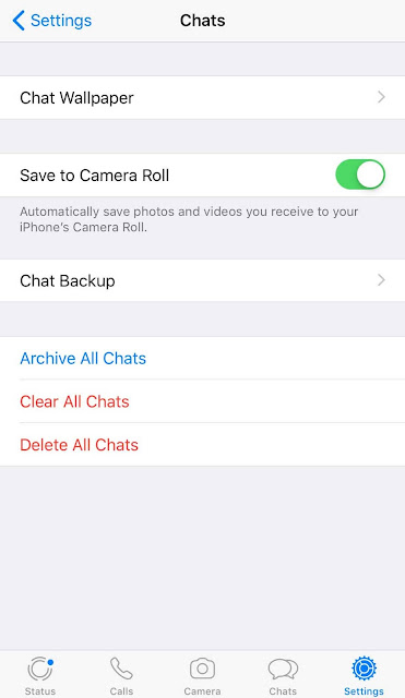 How to get whatsapp history on iphone
