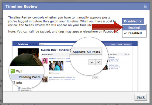 How do i edit my facebook timeline