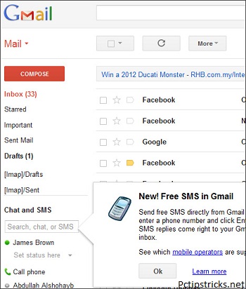 How to import whatsapp chat from gmail