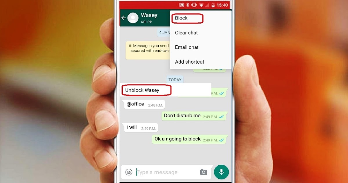 How to connect with someone on whatsapp