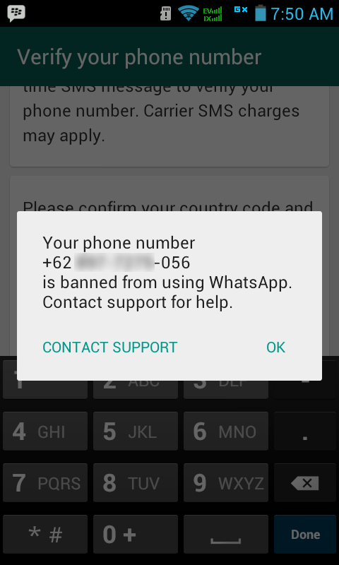 How to use a fake number for whatsapp