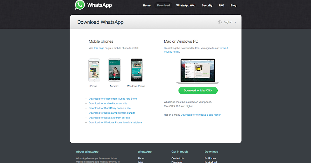 How to download whatsapp for windows phone