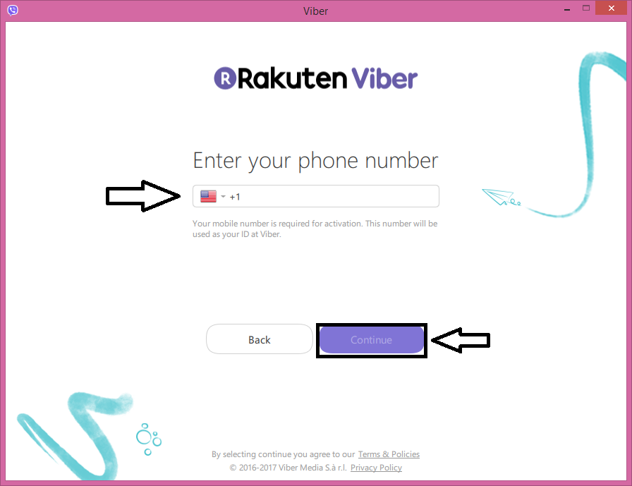 How does viber work internationally