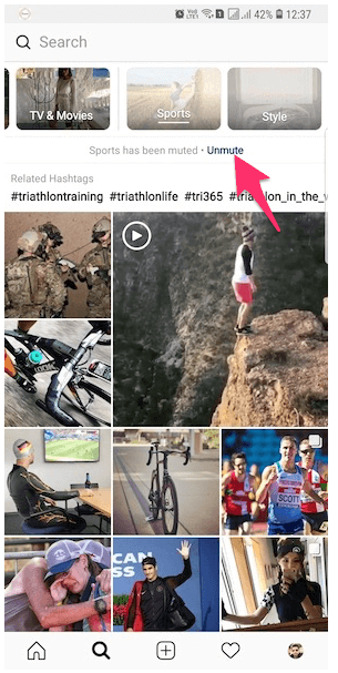 Instagram how to unmute story