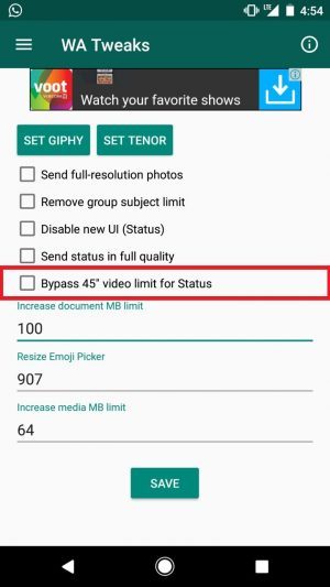 How to get status on whatsapp