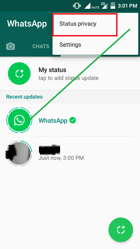 How to delete blocked contacts from whatsapp