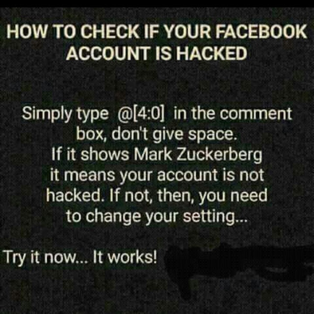 How do you check if your whatsapp has been hacked